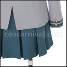 My Hero Academia Uraraka Ochaco U.A. High School Uniform Cosplay Costume coscarnival - Cuff Style