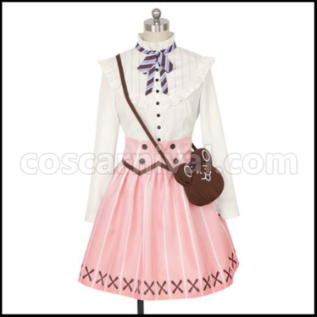A3! Summer Group Rurikawa Yuki Cosplay Costume coscarnival - Front View