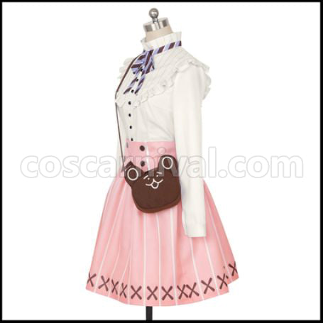 A3! Summer Group Rurikawa Yuki Cosplay Costume coscarnival - Side Profile
