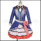 BanG Dream! Let's Start Running The Best Music! Kasumi Toyama Cosplay Costume coscarnival - Front View