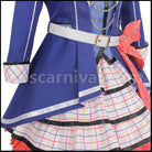 BanG Dream! Let's Start Running The Best Music! Kasumi Toyama Cosplay Costume coscarnival - Cuff Style
