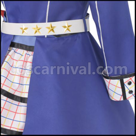 BanG Dream! Let's Start Running The Best Music! Kasumi Toyama Cosplay Costume coscarnival - Hem Detail