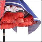 BanG Dream! Let's Start Running The Best Music! Kasumi Toyama Cosplay Costume coscarnival - Material Texture