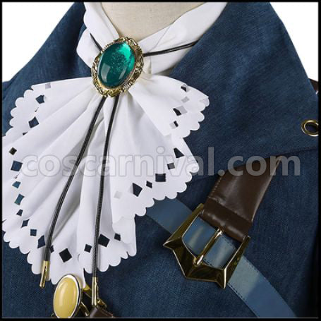 Violet Evergarden Cosplay Costume coscarnival - Cuff Style