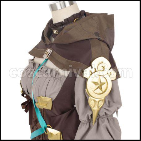 SINoALICE Delusion Gretel Cosplay Costume coscarnival - Cuff Style