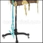 SINoALICE Delusion Gretel Cosplay Costume coscarnival - Material Texture