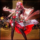 SINoALICE Depravity Cinderella Cosplay Costume Ver2 coscarnival - Front View