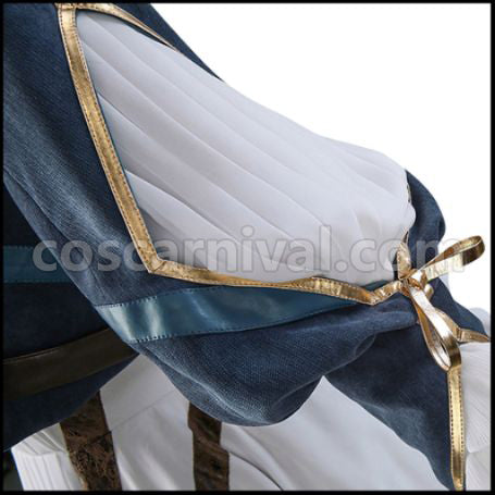Violet Evergarden Cosplay Costume coscarnival - Hem Detail