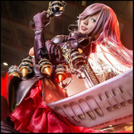 SINoALICE Depravity Cinderella Cosplay Costume Ver2 coscarnival - Collar Design