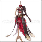 SINoALICE Depravity Cinderella Cosplay Costume Ver2 coscarnival - Cuff Style