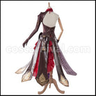 SINoALICE Depravity Cinderella Cosplay Costume Ver2 coscarnival - Hem Detail