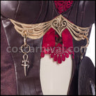 SINoALICE Depravity Cinderella Cosplay Costume Ver2 coscarnival - Material Texture