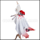 SINoALICE Justice Snow White Cosplay Costume Version 3 coscarnival - Side Profile