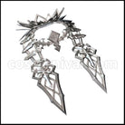 SINoALICE Justice Snow White Cosplay Costume Version 3 coscarnival - Collar Design