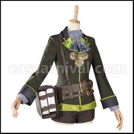SINoALICE Dependency Pinocchio Cosplay Costume Version 3 coscarnival - Back View
