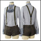 SINoALICE Dependency Pinocchio Cosplay Costume Version 3 coscarnival - Detail Close-up