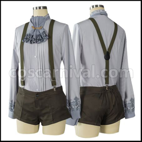 SINoALICE Dependency Pinocchio Cosplay Costume Version 3 coscarnival - Detail Close-up