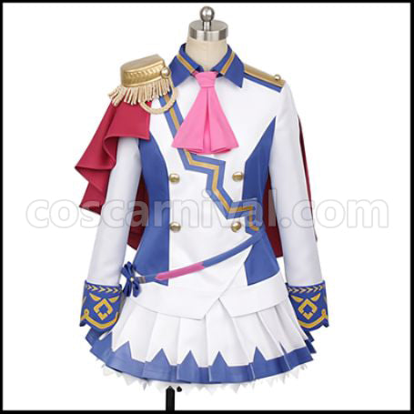 Uma Musume Pretty Derby Tokai Teio Cosplay Costume coscarnival - Front View