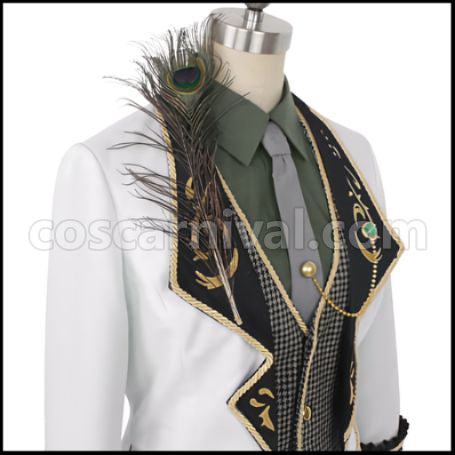 IDOLiSH 7 Anime WiSH VOYAGE Yamato Nikaido Deluxe Edition Cosplay Costume coscarnival - Collar Design