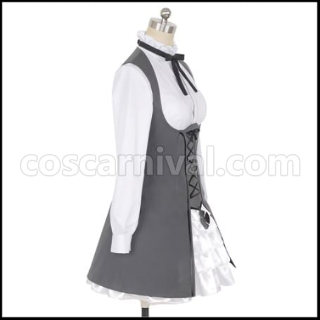 Princess Principal Ange/Princess Uniform Cosplay Costume coscarnival - Back View