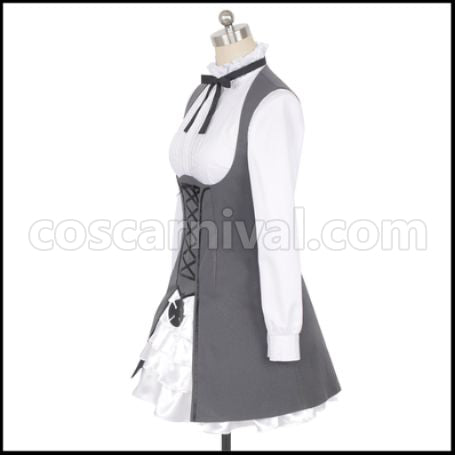 Princess Principal Ange/Princess Uniform Cosplay Costume coscarnival - Side Profile