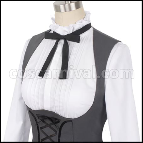 Princess Principal Ange/Princess Uniform Cosplay Costume coscarnival - Collar Design
