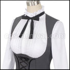 Princess Principal Ange/Princess Uniform Cosplay Costume coscarnival - Collar Design