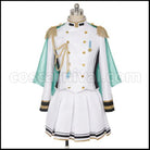 THE IDOLMASTER STARLIGHT MASTER 04 Survival Instinct Valkyria Yumi Aiba Cosplay Costume coscarnival - Front View