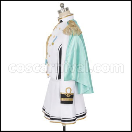 THE IDOLMASTER STARLIGHT MASTER 04 Survival Instinct Valkyria Yumi Aiba Cosplay Costume coscarnival - Side Profile