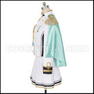 THE IDOLMASTER STARLIGHT MASTER 04 Survival Instinct Valkyria Yumi Aiba Cosplay Costume coscarnival - Side Profile
