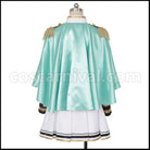 THE IDOLMASTER STARLIGHT MASTER 04 Survival Instinct Valkyria Yumi Aiba Cosplay Costume coscarnival - Detail Close-up