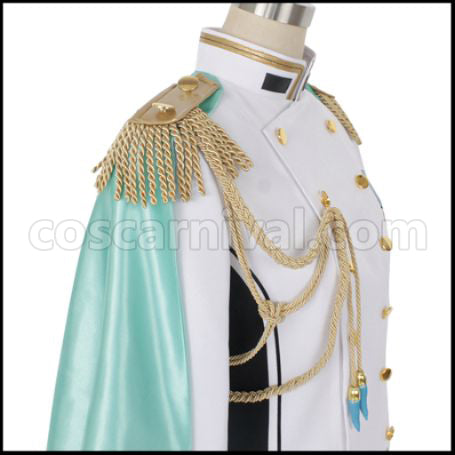 THE IDOLMASTER STARLIGHT MASTER 04 Survival Instinct Valkyria Yumi Aiba Cosplay Costume coscarnival - Collar Design