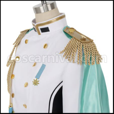 THE IDOLMASTER STARLIGHT MASTER 04 Survival Instinct Valkyria Yumi Aiba Cosplay Costume coscarnival - Cuff Style