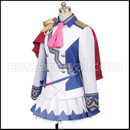 Uma Musume Pretty Derby Tokai Teio Cosplay Costume coscarnival - Side Profile