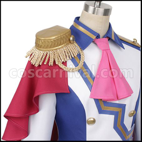 Uma Musume Pretty Derby Tokai Teio Cosplay Costume coscarnival - Collar Design