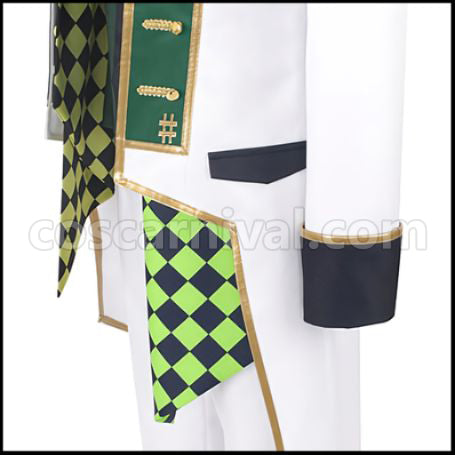 IDOLiSH 7 RESTART POiNTER Yamato Nikaido Cosplay Costume coscarnival - Material Texture