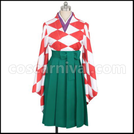 Zombieland Saga Yugiri Cosplay Costume Ver2 coscarnival - Front View