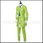 JoJo's Bizarre Adventure Part 5 Golden Wind Pannacotta Fugo Giorno Giovanna Cosplay Costume coscarnival - Back View
