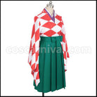Zombieland Saga Yugiri Cosplay Costume Ver2 coscarnival - Back View