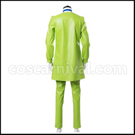 JoJo's Bizarre Adventure Part 5 Golden Wind Pannacotta Fugo Giorno Giovanna Cosplay Costume coscarnival - Side Profile