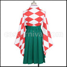 Zombieland Saga Yugiri Cosplay Costume Ver2 coscarnival - Detail Close-up