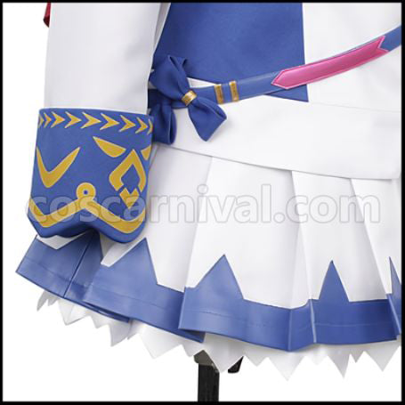 Uma Musume Pretty Derby Tokai Teio Cosplay Costume coscarnival - Cuff Style