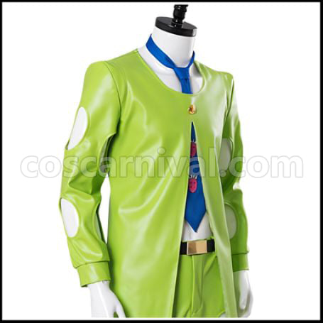 JoJo's Bizarre Adventure Part 5 Golden Wind Pannacotta Fugo Giorno Giovanna Cosplay Costume coscarnival - Detail Close-up