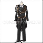 Touken Ranbu Tachi Danshi Shokudaikiri Mitsutada Cosplay Costume coscarnival - Front View