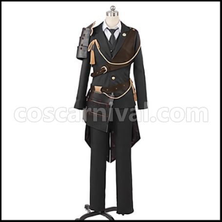 Touken Ranbu Tachi Danshi Shokudaikiri Mitsutada Cosplay Costume coscarnival - Front View