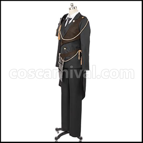 Touken Ranbu Tachi Danshi Shokudaikiri Mitsutada Cosplay Costume coscarnival - Side Profile