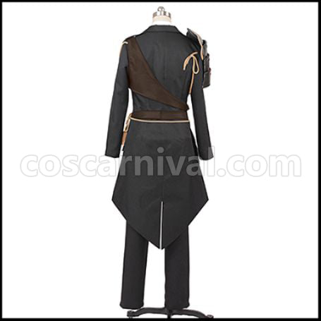 Touken Ranbu Tachi Danshi Shokudaikiri Mitsutada Cosplay Costume coscarnival - Detail Close-up