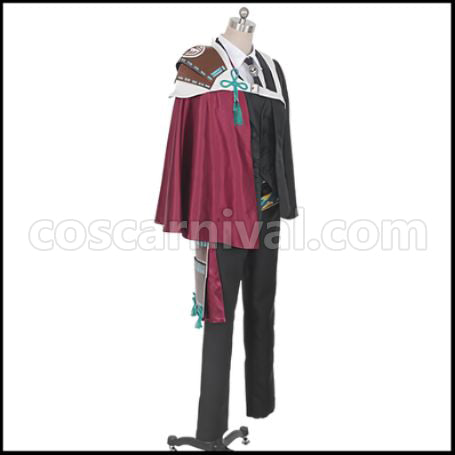 Touken Ranbu Azuki Nagamitsu Cosplay Costume coscarnival - Back View