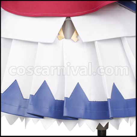 Uma Musume Pretty Derby Tokai Teio Cosplay Costume coscarnival - Hem Detail