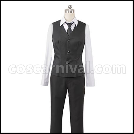 Touken Ranbu Tachi Danshi Shokudaikiri Mitsutada Cosplay Costume coscarnival - Collar Design